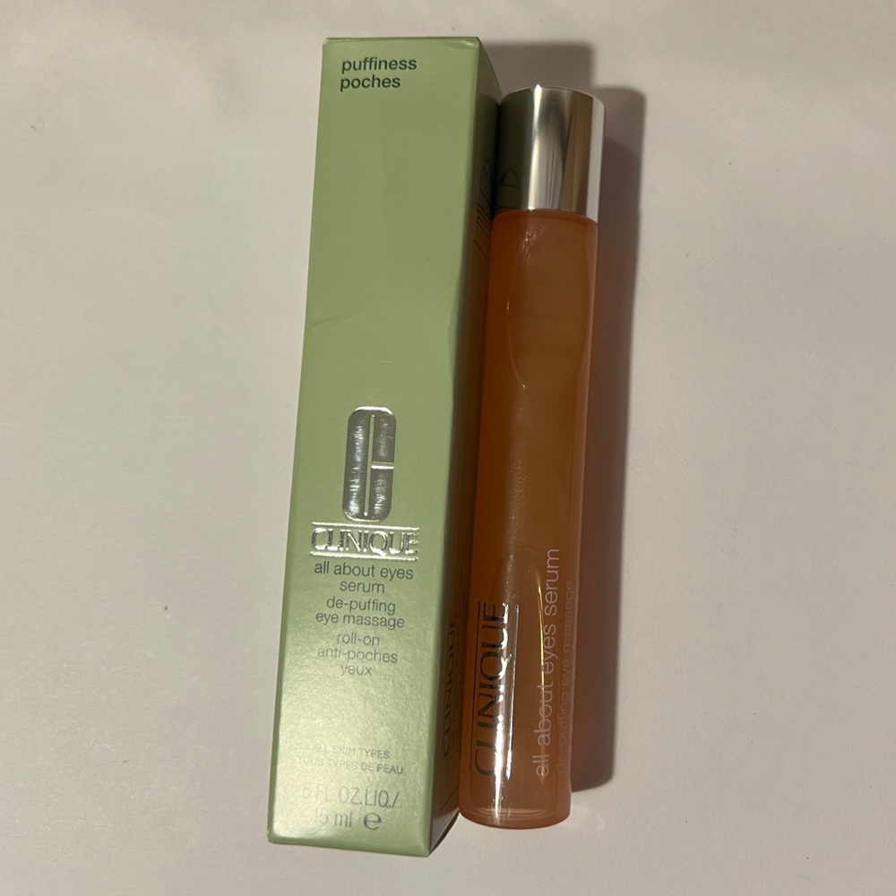 Clinique All About Eyes Serum Roller – Full Size - Picture 2 of 7